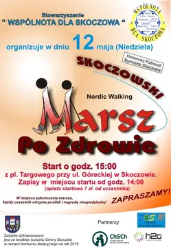 Wiadomości ze Skoczowa: Skoczowski Marsz po zdrowie