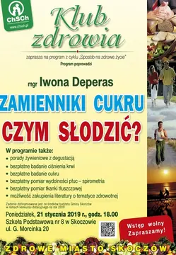 Wiadomości ze Skoczowa: Zamienniki cukru - czym słodzić?