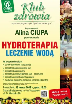 Wiadomości ze Skoczowa: Hydroterapia - leczenie wodą