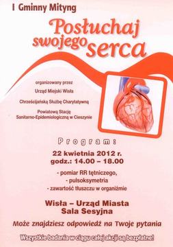 Wisła, Cieszyn: posłuchaj swojego serca