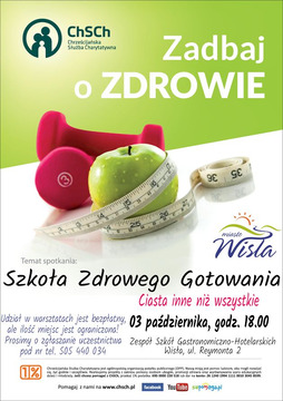 Wisła: ucz się w szkole zdrowego gotowania!
