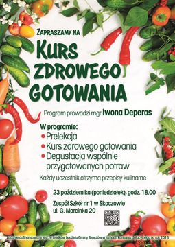 Skoczów: zapraszamy na kurs gotowania