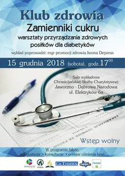Jaworzno - zamienniki cukru, 15-12-2018