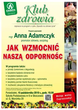 Skoczów: Jak wzmocnić naszą odporność?