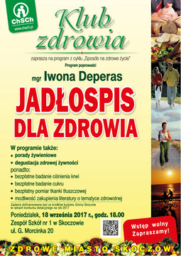 Skoczów: jadłospis dla zdrowia