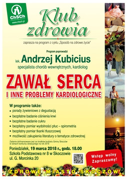 Skoczów: Zawał serca i inne problemy kardiologiczne