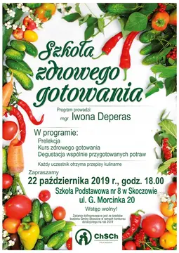 Wiadomości ze Skoczowa: Szkoła Zdrowego Gotowania - 22.10.2019