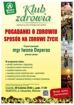 Klub Zdrowia w Skoczowie wznawia działalność!