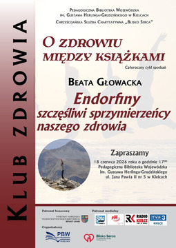 Endorfiny - szczęśliwi sprzymierzeńcy naszego zdrowia -