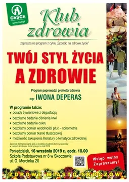 Skoczów: klub zdrowia wznawia swoją działalność po wakacjach!
