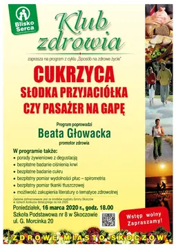 UWAGA:Skoczów: Klub zdrowia odwołany