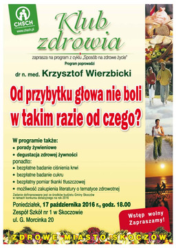Skoczów: od czego boli głowa?