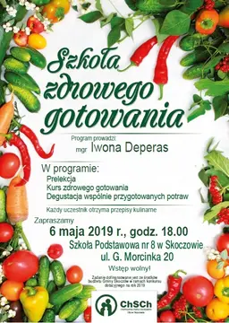Wiadomości ze Skoczowa: Szkoła Zdrowego Gotowania