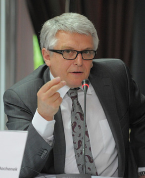 Skoczów: spotkanie z prof. Andrzejem Bochenkiem