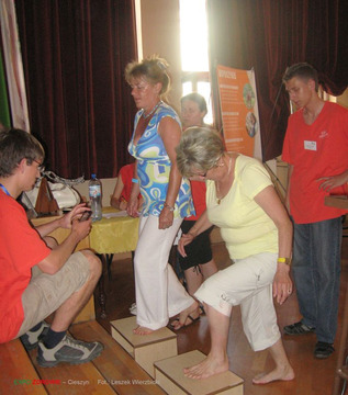Cieszyn: udane EXPO w klubie zdrowia
