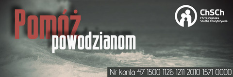 Zalany magazyn z żywnością w Bielsku-Białej