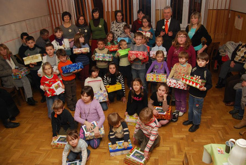 Śląskie filie ChSCh dla dzieci