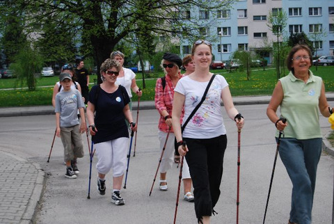Skoczów, 1 maja: czwarty marsz po zdrowie