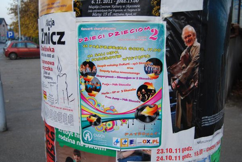 Koncert charytatywny w Skoczowie