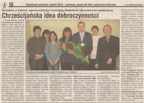 To już dziesięć lat