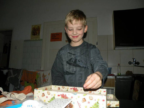 W domu samotnej matki