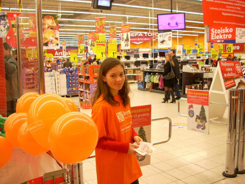 Udział ChSCh w ogólnopolskiej zbiórce żywności