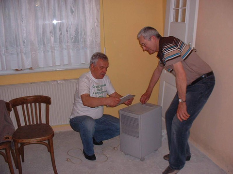 Pomoc filii w Skoczowie dla powodzian